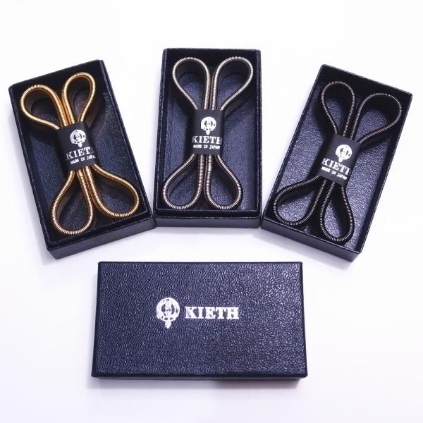 【KIETH】お洒落の裏技・シルバーのアームバンド