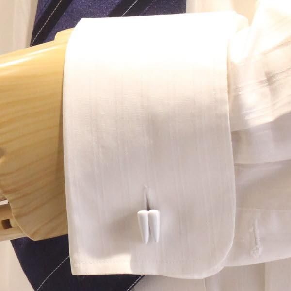 歯医者さんに・歯&器具のユニークカフス(カフリンクス/カフスボタン)