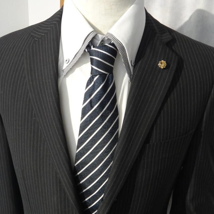 全12色 タイタック ピンブローチ スワロフスキー プレシオサ ストーン