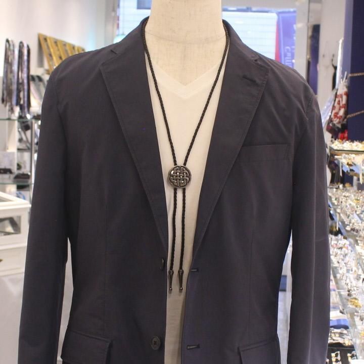 コンチョループタイ・シルバー(ポーラー・タイ)