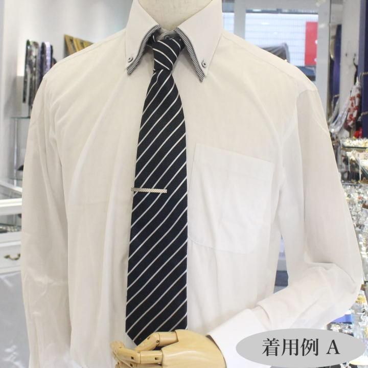 名入れ刻印サービス対象 日本製 3種 ダイヤカット タイピン ネクタイピン