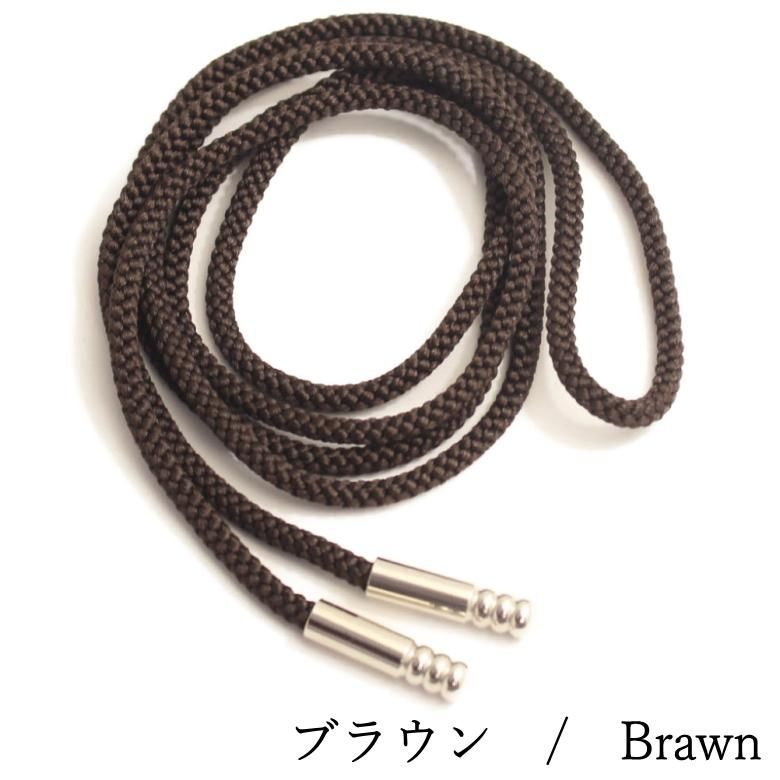 全7色 ループタイ ポーラータイ 完成品 ポロタイ ボロタイ 取替用 紐 ひも 交換用