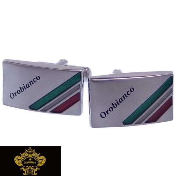 名入れ刻印サービス対象 Orobianco オロビアンコ タイピンセット カフスセット イタリアンカラー ORT5015A ORC8015A ブランド