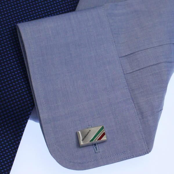 名入れ刻印サービス対象 Orobianco オロビアンコ タイピンセット カフスセット イタリアンカラー ORT5015A ORC8015A ブランド