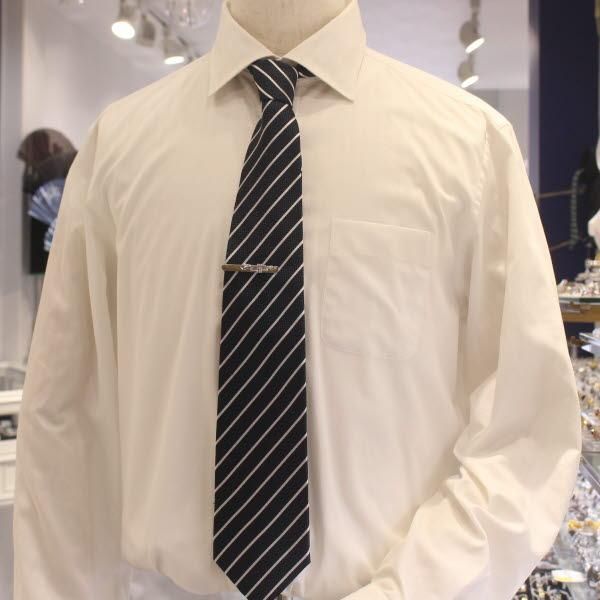 トランペット シルバー 音楽 楽器 タイピン ネクタイピン