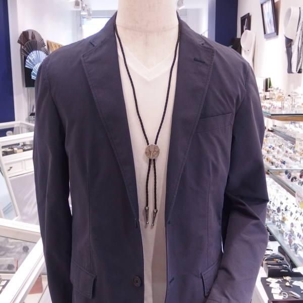 ループタイ メカニカルギア シルバー ポーラータイ