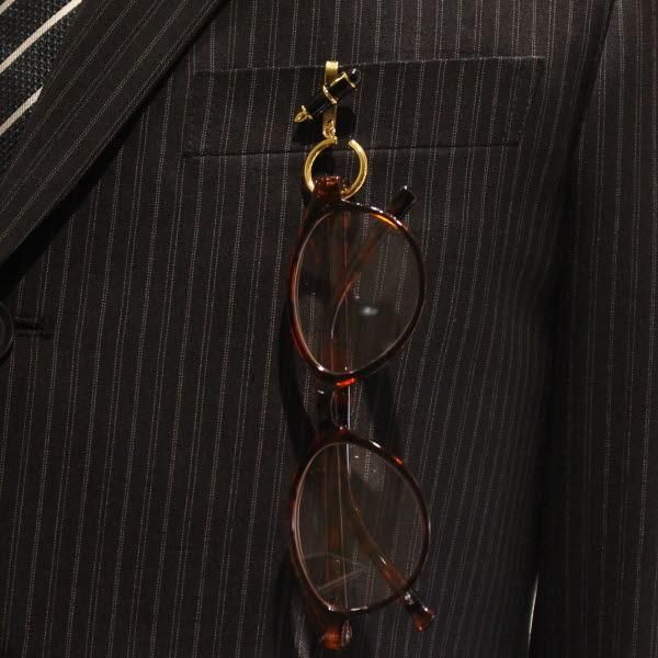 SWANK 万年筆 ゴールド Eye Wear Show メガネホルダー 眼鏡ホルダー グラスホルダー