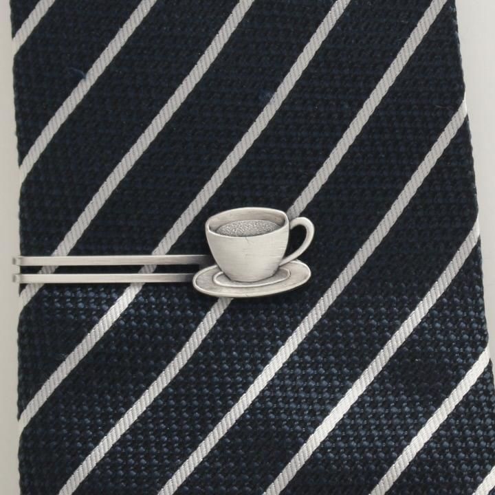 ティーカップ 紅茶 コーヒー お茶 コップ 面白 おもしろ オモシロ ユニーク アンティーク調 タイピン ネクタイピン