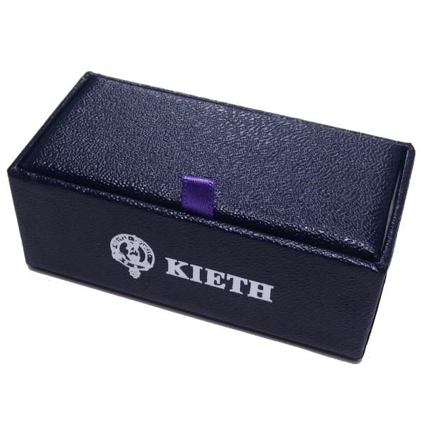 【KIETH】Silver Metal Ball in Design Made in Japan Tie Clip