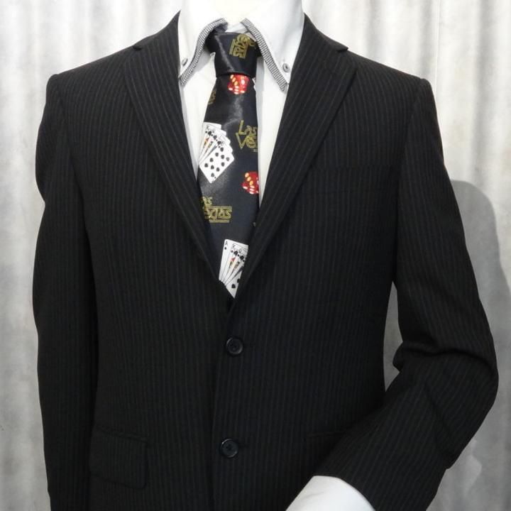 トランプ サイコロ ラスベガス カジノ コミックネクタイ