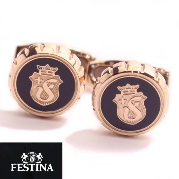 Festina ローズゴールド フェスティナ ブランド クロノバイク の カフス(カフリンクス/カフスボタン)