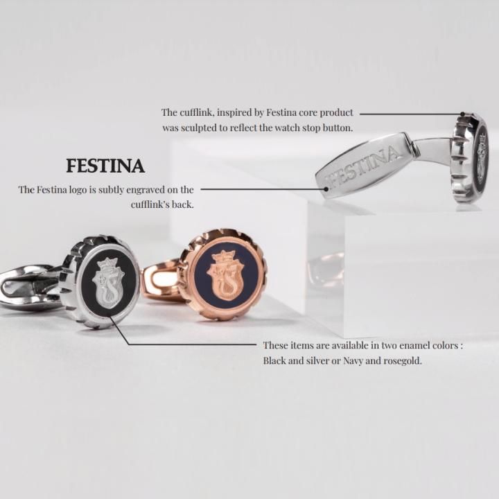 Festina シルバー フェスティナ ブランド クロノバイク の カフス(カフリンクス/カフスボタン)