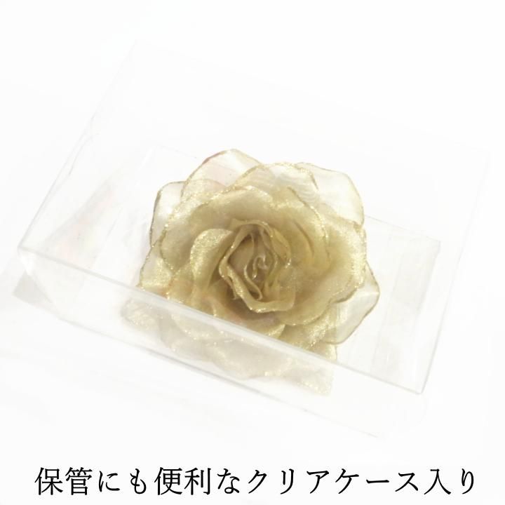 全2色 金 銀 薔薇 バラ メンズコサージュ 表彰式や主役の日に コサージュ メンズ