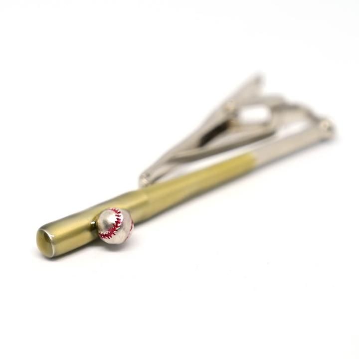 SWANK 全2色 野球 グローブ ナイスキャッチ カフスセット タイピンセット カフス タイピン セット