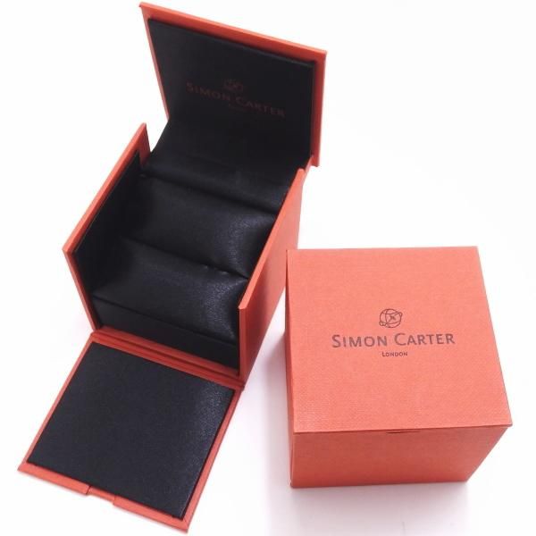 【サイモン・カーター】ガンメタリック ブルドッグ 犬 のカフス(カフリンクス/カフスボタン)