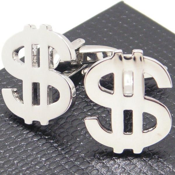 ドル ドルマーク 金融 お金 マネーマーク カフスセット タイピンセット セット