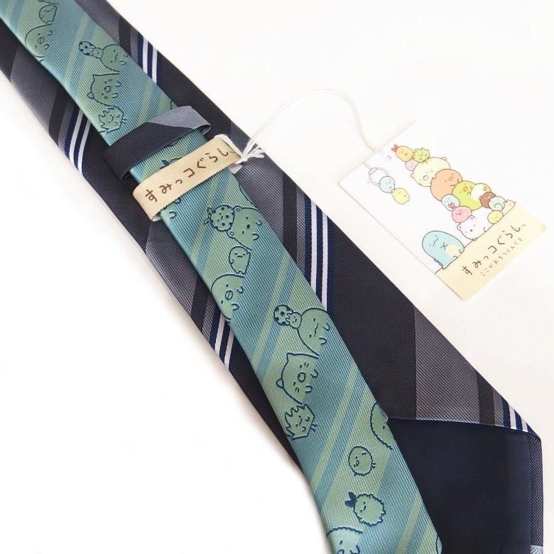 すみっコぐらし 全12種 キャラクター ネクタイ 選んで楽しい キュートで 可愛い ネクタイ