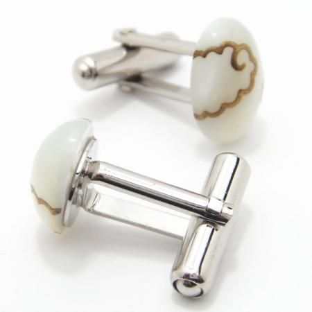【受注生産品】雲蒔絵カフス(カフリンクス/カフスボタン)
