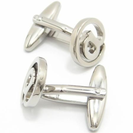 @アットマーク@のカフス(カフリンクス/カフスボタン)