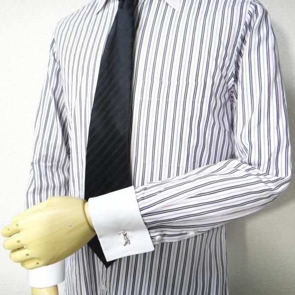 ナイスショット!!ゴルファーのシルエットカフス(カフリンクス/カフスボタン)