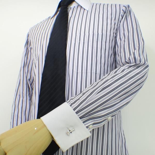 日曜大工のパパにノコギリとハンマーのカフス(カフリンクス/カフスボタン)