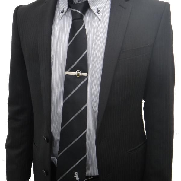 あっ ハチが止まってるよ~!!ブンブン蜜蜂のカフスセット(タイピンセット)