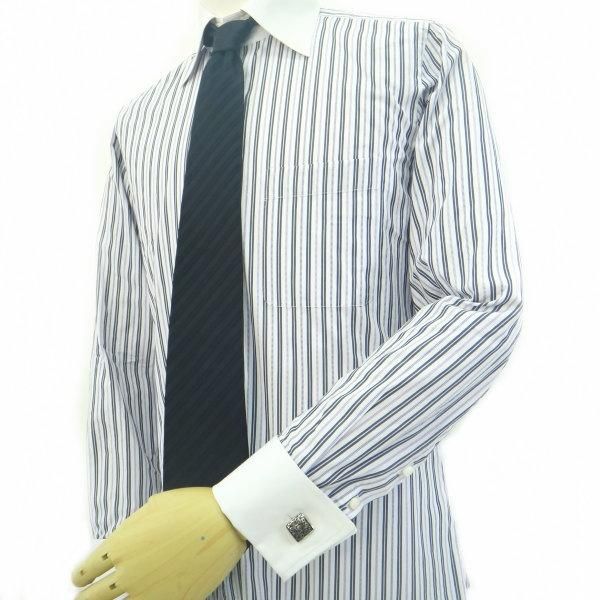 アラベスク・モザイク・デザインのカフス(カフリンクス/カフスボタン)