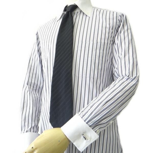 【JanLeslie】仲良しペンギン・グレーのカフス(カフリンクス/カフスボタン)