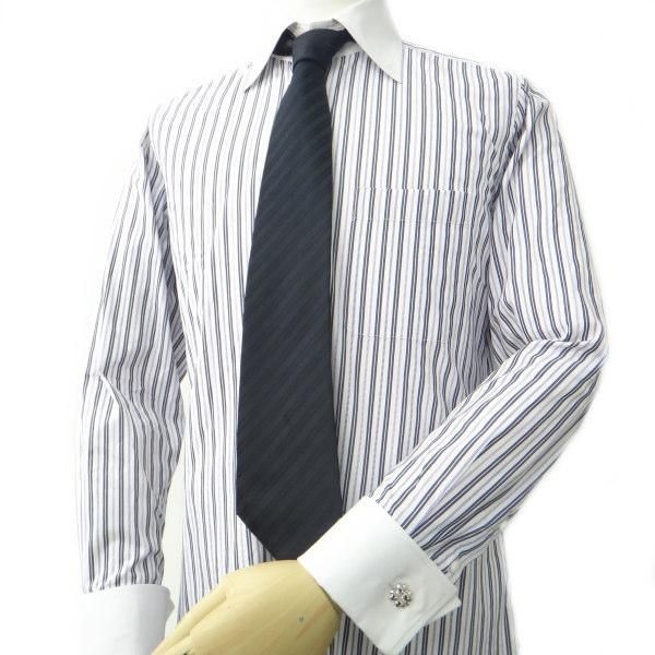 ハートが4枚HAPPYクローバーのカフス(カフリンクス/カフスボタン)