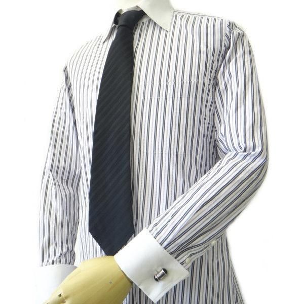 Lynxブラック・スパイラルのカフス(カフリンクス/カフスボタン)