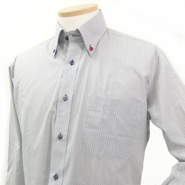 【受注生産品】朱・白蝶貝のボタンダウンピアス