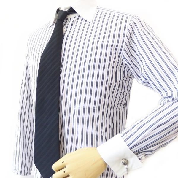 シルバースパイラルのカフスチャーム(カフスチェーン)