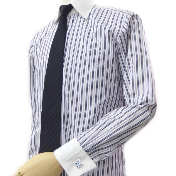 Australeスクウェア・ブルーストーンのカフス(カフリンクス/カフスボタン)