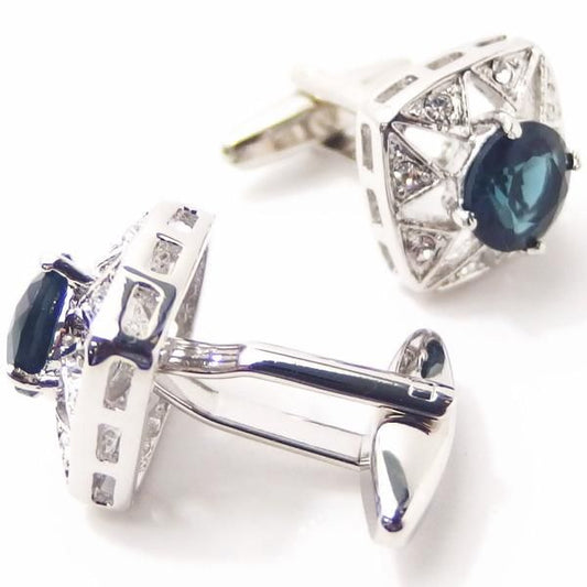 Coronaゴージャスストーンのきらめきカフス(カフリンクス/カフスボタン)