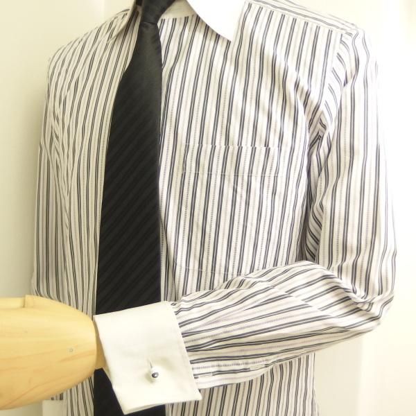 芳ばしい香り漂いそうエスプレッソ・コーヒーカップのカフス(カフリンクス/カフスボタン)