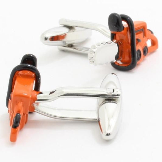 DIY・大工さんの強い味方電動ノコギリのカフス(カフリンクス/カフスボタン)