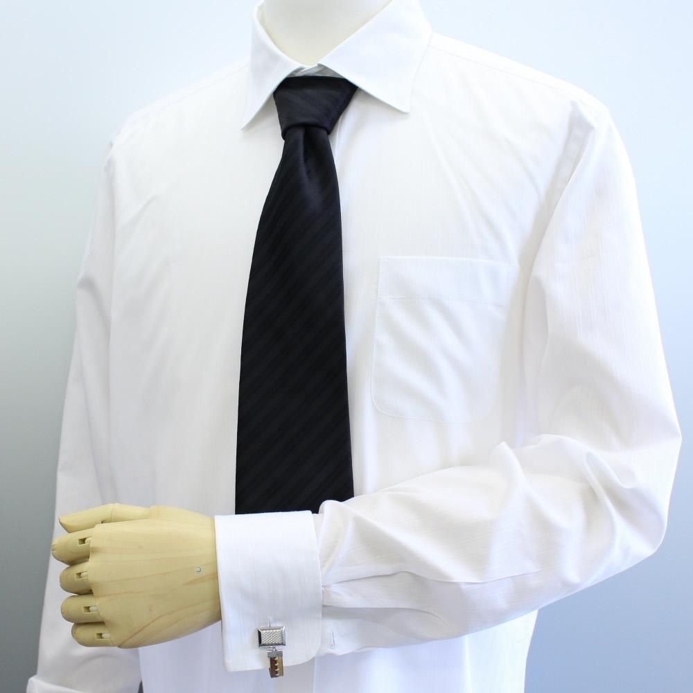 ブラウン×ベージュ革レザー・センターステッチのカフスチャーム(カフスチェーン)