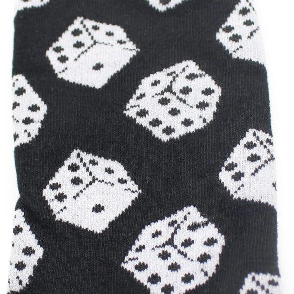 靴下・コロコロサイコロのメンズソックス