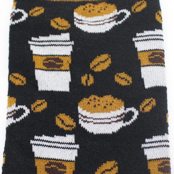 靴下・カフェ・コーヒーのメンズソックス