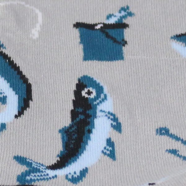靴下 釣り フィッシング おさかな 魚 メンズソックス