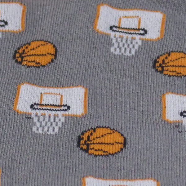 靴下 バスケ バスケットボール グレー メンズソックス