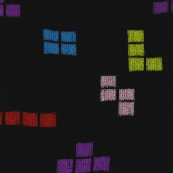 靴下 テトリス ゲーム メンズソックス