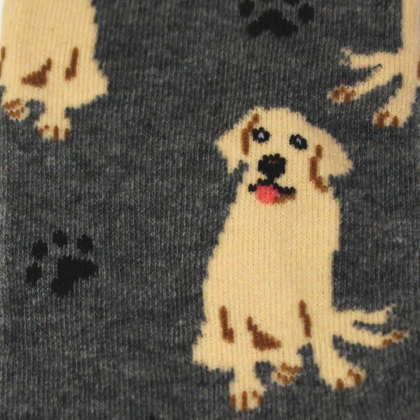 靴下 ゴールデンレトリバー 犬 メンズソックス