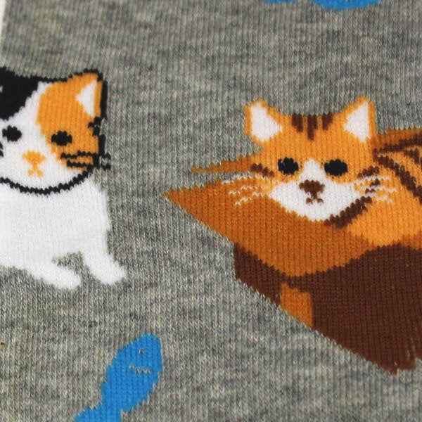 靴下 トラ猫 三毛猫 メンズソックス