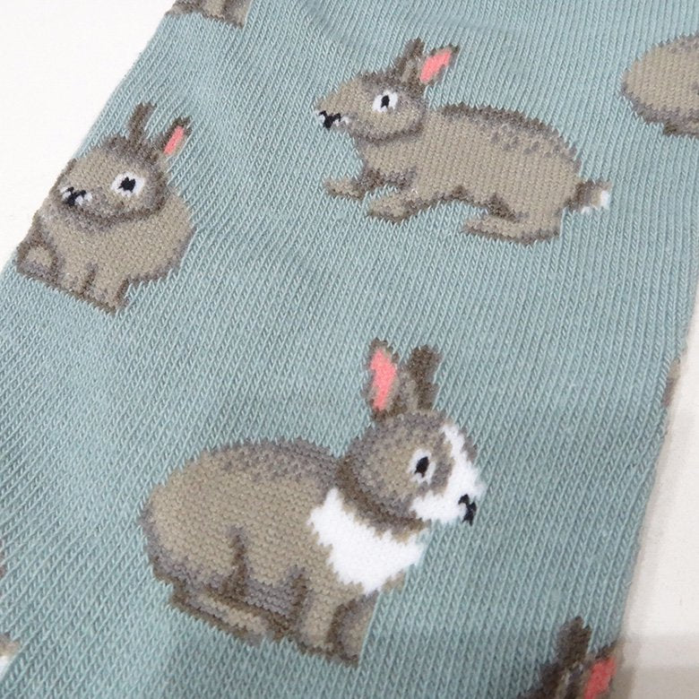 兎 うさぎ ウサギ ユニーク 面白 おもしろ コミック 靴下 メンズ ソックス メンズソックス
