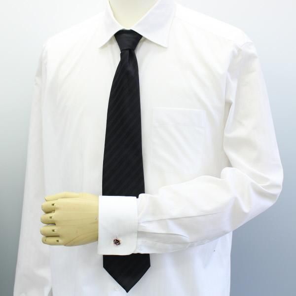 アンティーク風・燻し金・薔薇のカフス(カフリンクス/カフスボタン)