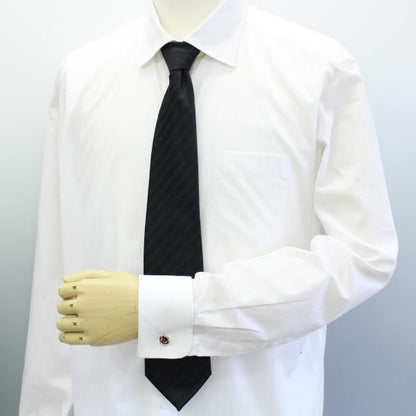 アンティーク風・燻し金・薔薇のカフス(カフリンクス/カフスボタン)