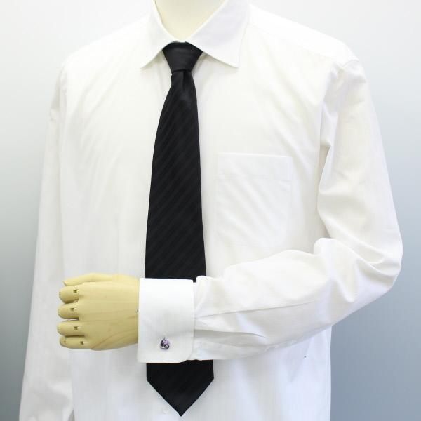 ツートーン・パープルノットの結び目カフス(カフリンクス/カフスボタン)