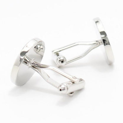 タキシード・結婚式・フォーマルスタイル・イラストのカフス(カフリンクス/カフスボタン)