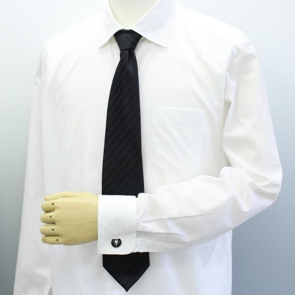 タキシード・結婚式・フォーマルスタイル・イラストのカフス(カフリンクス/カフスボタン)